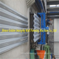 aluminum corrugated production line